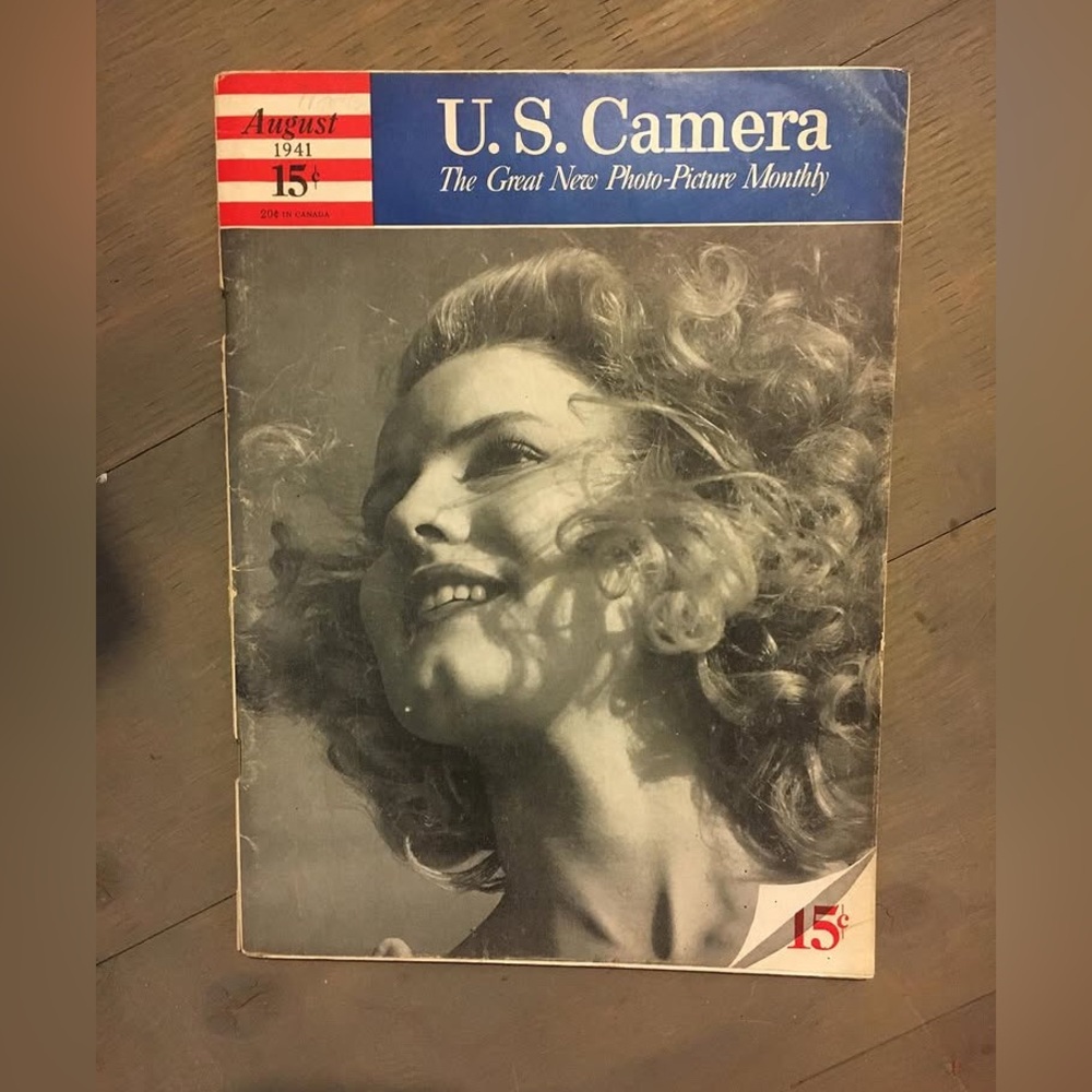 August 1941 US Camera magazine